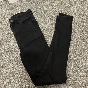 American Eagle Outfitters Black Skinny Jeans